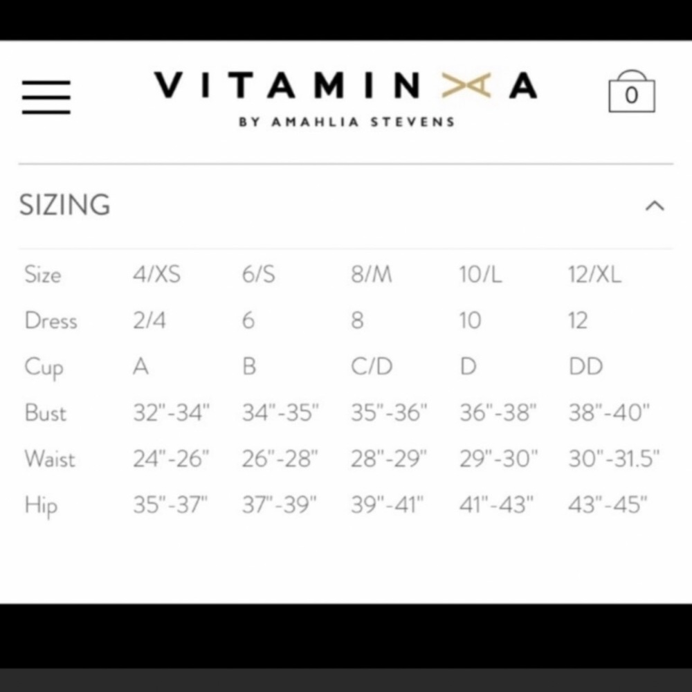 Vitamin A Swim MAGNOLIA Bikini Top - Picture 4 of 6